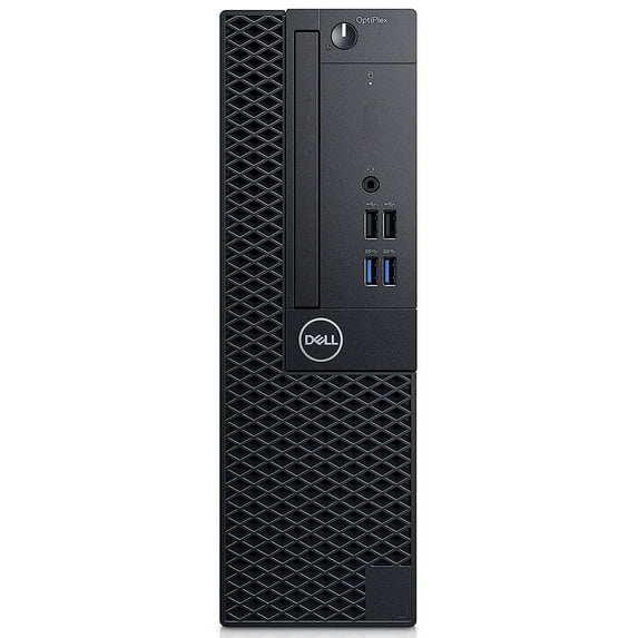 Restored Dell Optiplex 3060 SFF Business Desktop PC Computer 16GB RAM| 1TB SSD| Core i7-8700| 8th Gen| Windows 11 Pro| Intel| Black| (Refurbished)
