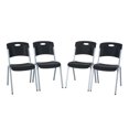 thumbnail image 3 of LIFETIME Premium Commercial Stacking Chair Bundle, 4 Pack, 3 of 7