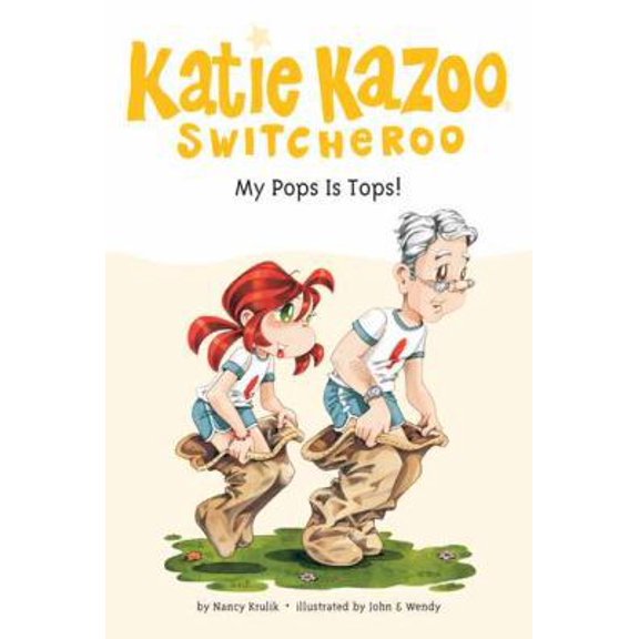 Pre-Owned My Pops Is Tops! #25 (Katie Kazoo, Switcheroo), 9780448444413, 0448444410, Paperback,