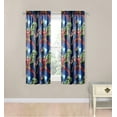thumbnail image 2 of Marvel Avengers Circle 2 Panels Drapes Set - 63 Inch Long - Superhero Room Decor, 2 of 5
