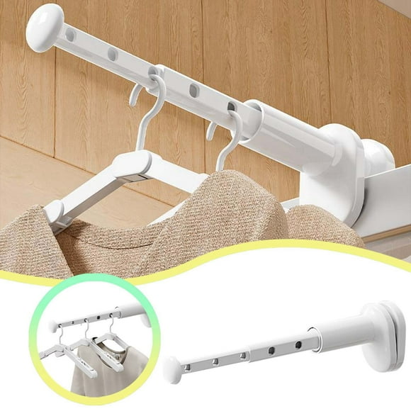 Portable Travel Clothes Drying Rack - Foldable Adjustable No Drill Hanging Organizer for Indoor Use for Hotels Travel and Home 2 Pack 2PCS
