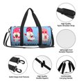 thumbnail image 6 of KLL Love You Mom Duffle Bag For Men Women Sport Gym Fitness Tote Travel Training Workout Basketball Football Weekender, 6 of 8