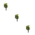 thumbnail image 3 of Guardoinrt Miniature Ancient Tree Sand Table Scenery Landscape Ornament Building Model Railroad Simulation Decoration Placement 10cm 3Set, 3 of 6
