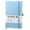524_BU1, variant on Mead Wide Ruled Composition Notebook,Lined Classic Pocket Notebook Journal [ Leather Hard Cover ][ 100 Gsm ] [ Ruled ] Premium Thick Paper With Inner Pocket 3.5