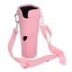 thumbnail image 2 of Funda para taza con correa ajustable, portavasos de neopreno con aislamiento térmico de 40OZ para gimnasio al aire libre, color rosa, 2 of 10