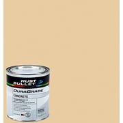 Rust Bullet - DuraGrade Concrete - High Performance Floor Coating - Vibrant Colors - 1 Quart, Beige