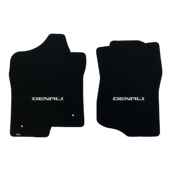 Lloyd Mats Custom Fit Floor Mats for GMC Yukon 2007-2014 LogoMat 2Pc Set Charcoal