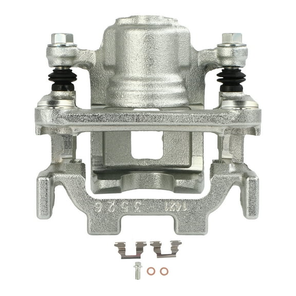 cciyu 19B6241 Rear Right Brake Caliper with Bracket Fit For Nissan For Maxima 2009-2014 2016-2018