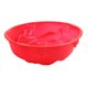 thumbnail image 2 of Molde de pastel de silicona Macarena Antiadherente Color rojo 24x8.5cm, 2 of 8