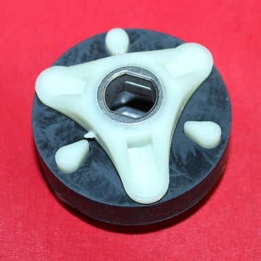 285753A Washer Motor Coupler w/ Metal Insert for Whirlpool Kenmore Roper