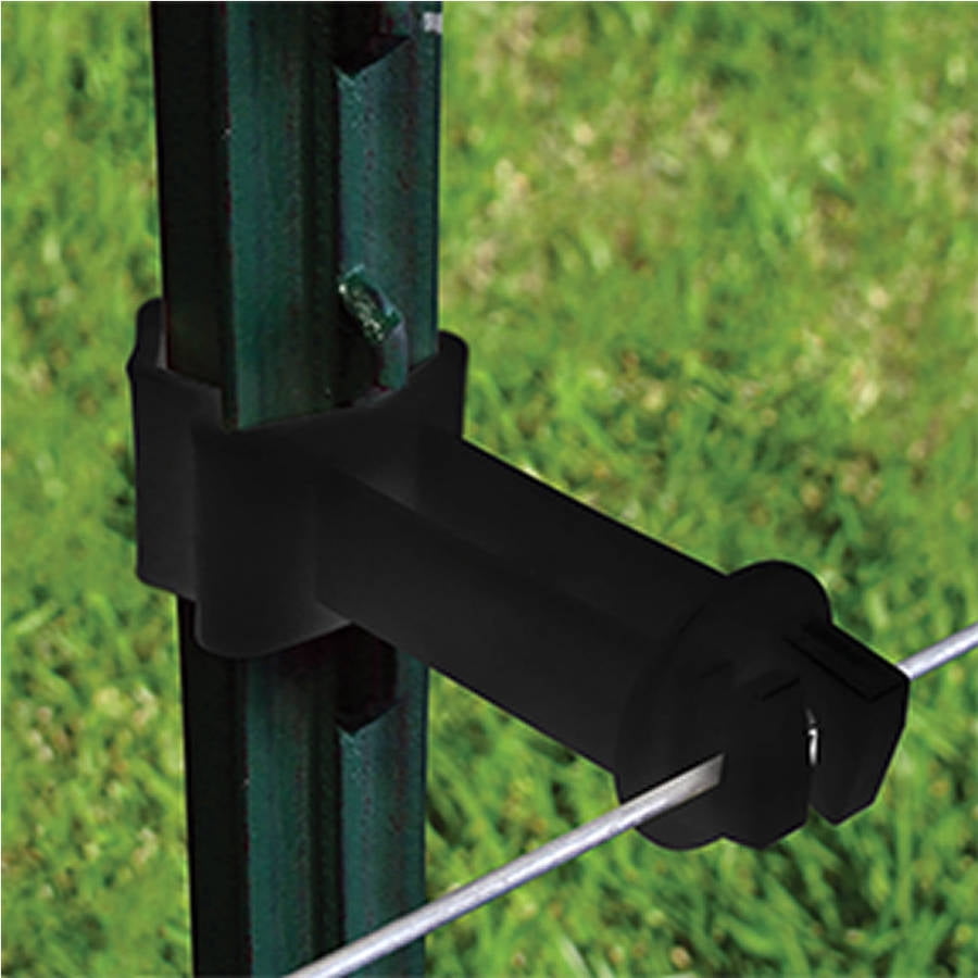 Patriot 2" WrapAround TPost Extender Insulator, Black