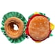 thumbnail image 5 of Collar de Disfraz para Mascotas, Diseño de Hamburguesa Novedoso con Correa Ajustable, Atuendo con Cierre para Gatos y Perros Pequeños, 5 of 5