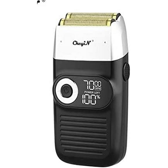 2n 1 Portable Electirc Beard Trimmer Hair Clipper For Men Hair Cutting USB Rechargeable Led Display Shavers Razor Machine 50
