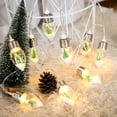 thumbnail image 4 of La secuencia del árbol de pino de la Navidad enciende LED para las decoraciones interiores al aire libre del partido de la guirnalda del jardín, 4 of 5