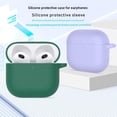 thumbnail image 5 of High Quality Silicone Protective Case for Airpods 4 with All-Round Protection and Dust-Proof Design, 5 of 7