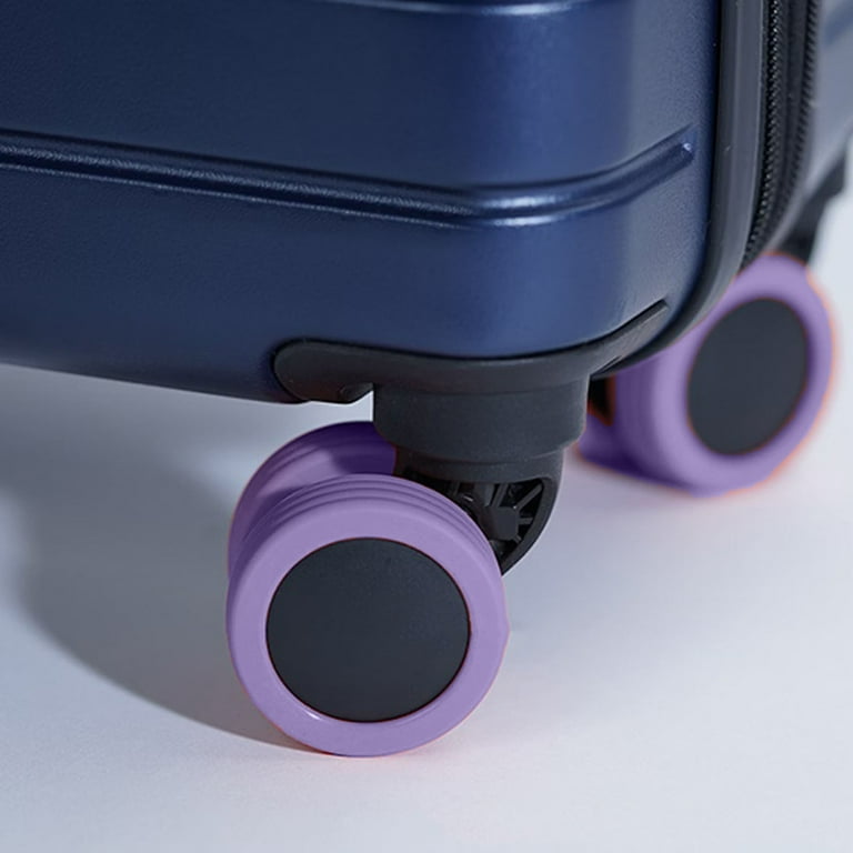 Noisy luggage best sale wheels