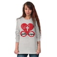 thumbnail image 5 of Faith Hope Love Cross Eternal Life Women's Long Sleeve T Shirt Brisco Brands L, 5 of 6