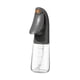 thumbnail image 5 of Dispensador de aceite en , botella rociadora de aceite, transparente, 150 ml, ligero, dispensador de aceite para freidora de aire, cocina, Gris, 5 of 9