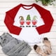 thumbnail image 4 of Día de San Valentín moda mujer Casual manga larga impreso señoras sudaderas Tops Fridja hkj239, 4 of 5