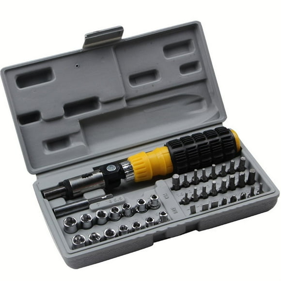 41pcs Screwdriver Heads Set Detachable Tool Phillips Screwdriver Socket Wrench Heads