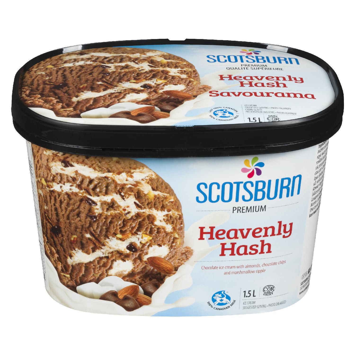 Scotsburn Heavenly Hash Ice Cream - Walmart.ca
