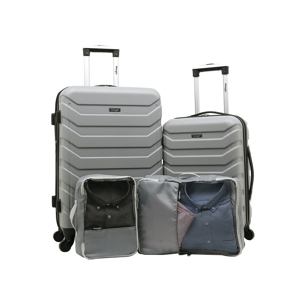 wrangler-wrangler-4-piece-rolling-hardside-luggage-set-sharkskin