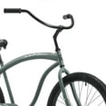 thumbnail image 4 of Firmstrong Bruiser Single Speed Men's 26 In Beach Cruiser Bike, Army Green, 4 of 5
