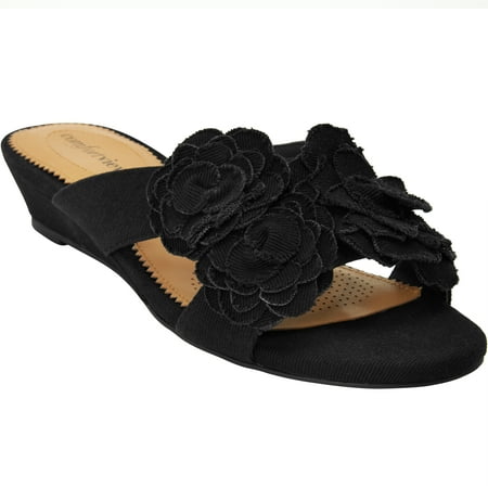 

Comfortview Women s Wide Width The Carmen Mule Shoes