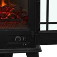thumbnail image 2 of Foster 25" Electric Fireplace in Black, 2 of 7