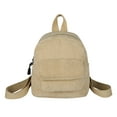 thumbnail image 1 of fastboy Polyester Fashionable And Practical Bag With Adjustable Strap Wide Application Travel Backpacks Khaki, 1 of 6