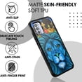 thumbnail image 3 of DALUX MetKase Hybrid Slim Phone Case WITH SCREEN PROTECTOR Compatible with Nokia G310 5G (2023) - Blue Royal Lion, 3 of 3