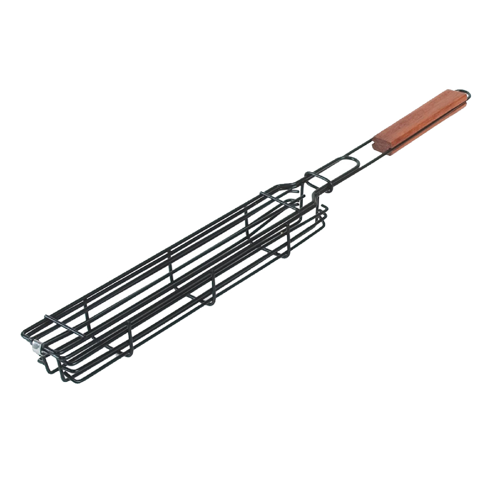 Cheers.US Grilling Basket, BBQ Grill Accessories Kabob Grilling Baskets tainless Steel Smoker Tube Grills, BBQ Smoker Rotisserie Basket for Grilling Vegetables - image 5 of 6