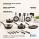 thumbnail image 5 of Batería de Cocina con Antiadherente 19 Piezas de Aluminio - Color Negro, 5 of 10