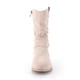 thumbnail image 5 of Botas Occidentales Puntiagudas Cortas Con Mujeres para Uso Diario Rojo, 5 of 9