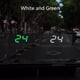 thumbnail image 4 of Velocímetro/odómetro con pantalla frontal (HUD) GPS para automóviles (km/h), 4 of 7