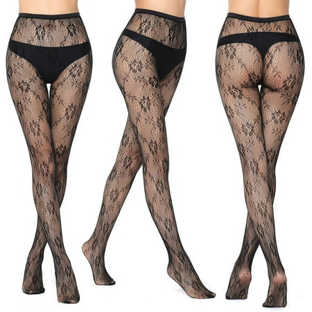 Hamky Thigh High Stockings Knee High Socks Women Long Tube Suspender Sexy Socks Sexy Panties Silk Stockings Pantyhose Socks for Women AK