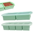 thumbnail image 5 of Tnobhg Silicone Soup Freezer Tray with Flexible Lid BPA-Free Leak-proof Versatile Freezing Molds for Soups Sauces And Complementary Food, 5 of 8