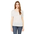 thumbnail image 2 of Bella + Canvas 8816 Ladies Slouchy Scoop-Neck T-Shirt, 2 of 2