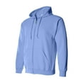 thumbnail image 1 of Heavy Blend Full-Zip Hooded Sweatshirt - 18600, 1 of 1