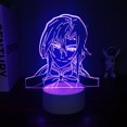 thumbnail image 1 of Luz nocturna LED 3D Seraphs of Ends Ferids Bathorys para niños, 1 of 1