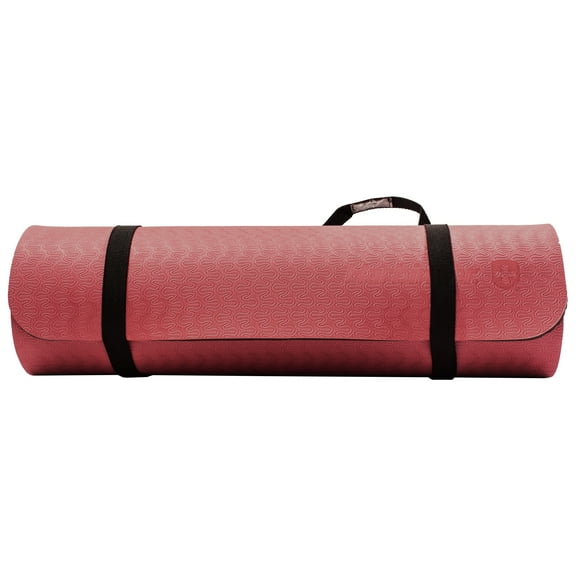 Harbinger Recyclable Foam Eco Fit Exercise Mat 3/8-Inch, Purple