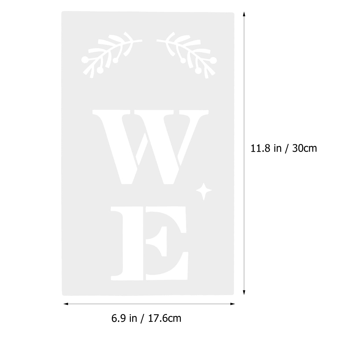 Stencil Welcome Painting Stencils Template Sign Printable Diy Signs Set Wood Letter Vertical Word Front - Walmart.com stencil-welcome-painting-stencils-template-sign-printable-diy-signs-set-wood-letter-vertical-word-front-walmart-com