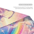 thumbnail image 5 of Garden Flag 12"x18" Unicorns and Rainbow Double-Sided Yard Flags for Outside Outdoor All Seasonal Decoration, 5 of 6