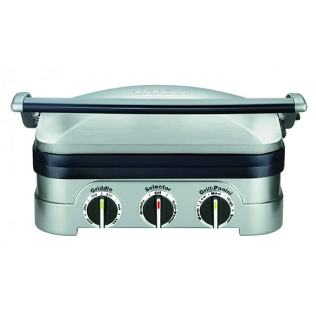 Outdoor Kitchen Appliances - Cuisinart Stainless Steel Multifunctional Grill