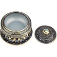 thumbnail image 4 of Tibet Incense Burner Incense Model, Aluminum Alloy - Burner Artistic Carved Container(Bronze), 4 of 4