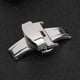 thumbnail image 1 of Hebilla de cierre de reloj de acero inoxidable hebilla desplegable Cierre de correa de reloj Accesorio de repuesto Plata 18 mm 20 mm 22 mm para su elección(20mm) Unbranded 1510200036713, 1 of 7