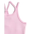 thumbnail image 3 of Athletic Works Girl’s Active Double Strap Tank Top, Sizes 4-18, 3 of 3