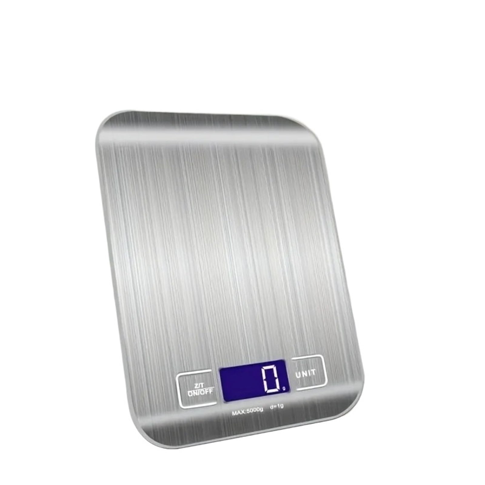 5kg/10kg Stainless Steel Electronic Scale, Kitchen Scale Household Food Fruit Snack Weighing Baking Tool