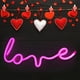 thumbnail image 3 of Luz LED decorativa NikouMX con letras inglesas, 3 of 8