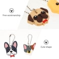 thumbnail image 4 of 6pcs Cartoon Key Covers Keychain Protective Covers Lovely Key Identifier Caps, 4 of 5